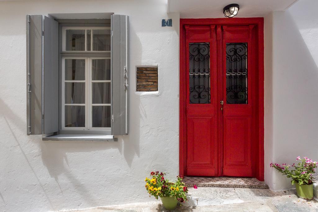 Evagelia'S Deluxe Villa Skopelos Extérieur photo