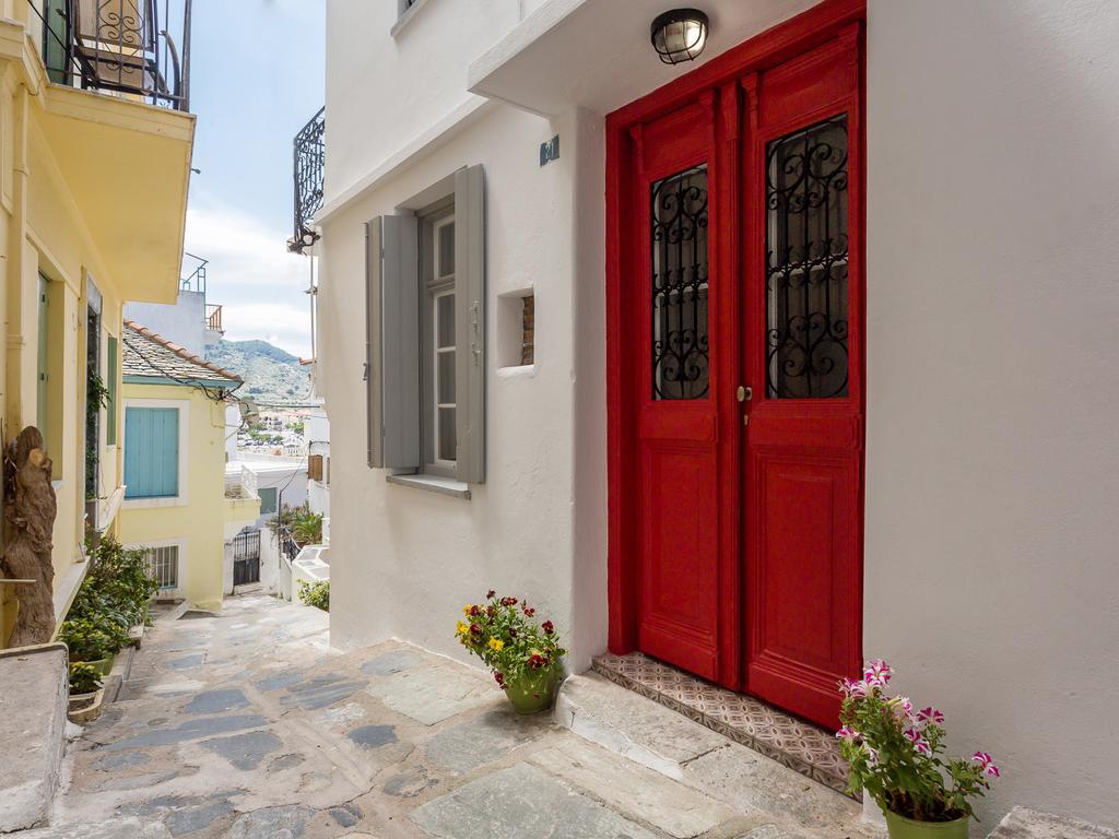 Evagelia'S Deluxe Villa Skopelos Extérieur photo