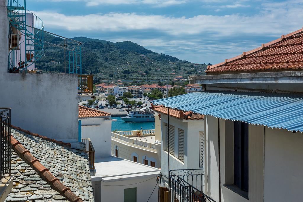 Evagelia'S Deluxe Villa Skopelos Extérieur photo